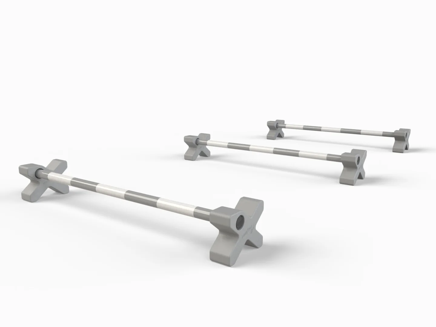 Cavaletti Cross | Triple Jump Set - Image 12
