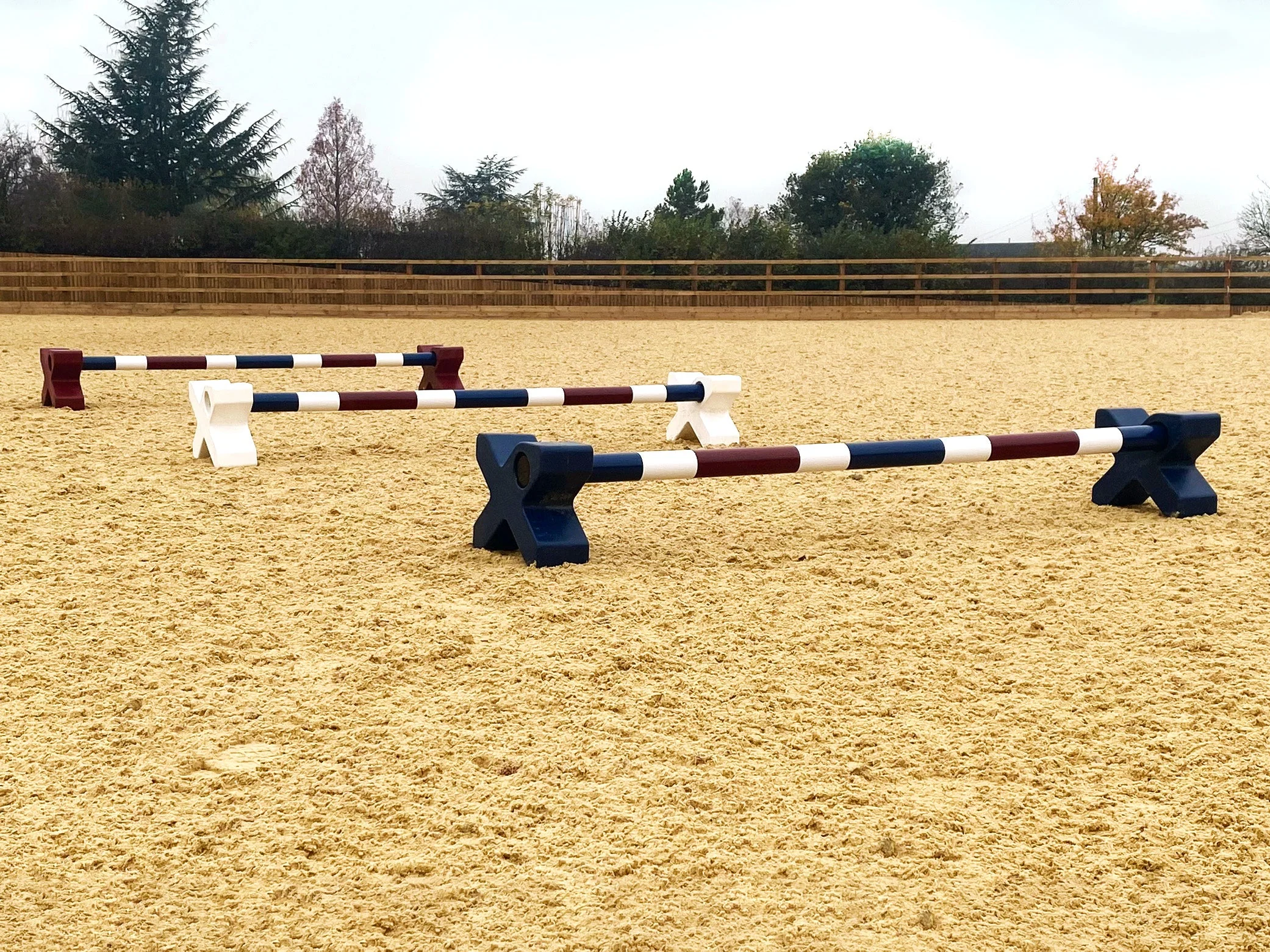 Cavaletti Cross | Triple Jump Set - Image 15