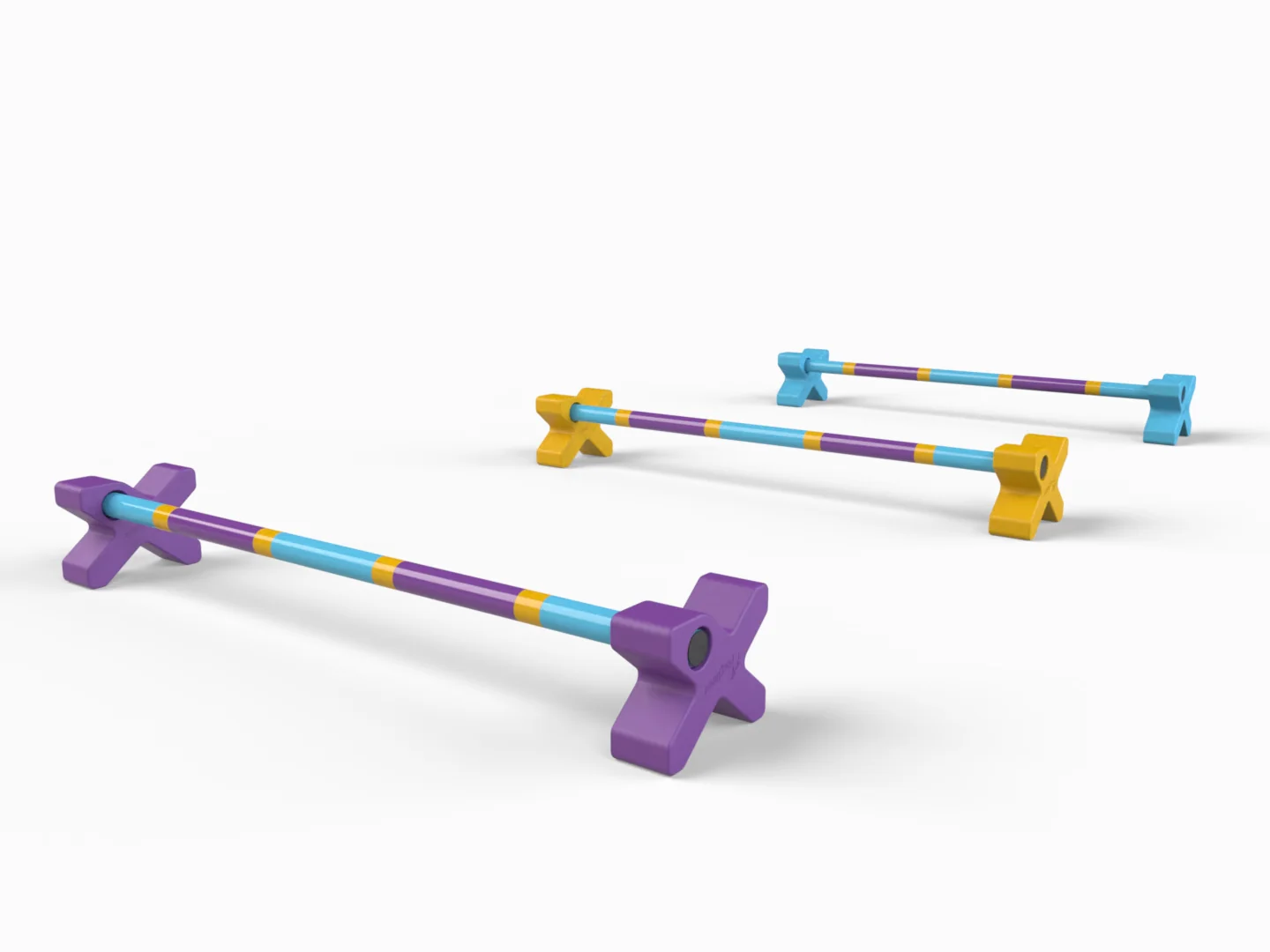 Cavaletti Cross | Triple Jump Set - Image 7