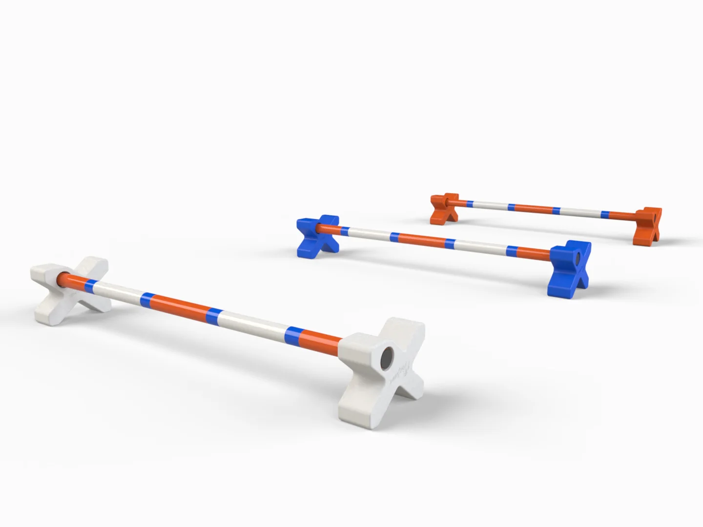 Cavaletti Cross | Triple Jump Set - Image 8