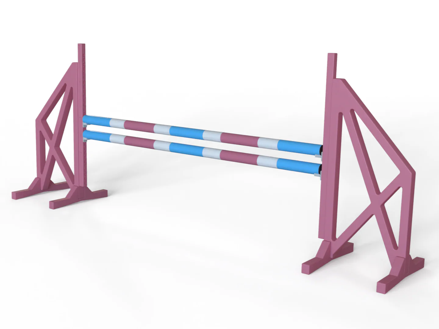 Cross Wing Intro Set With Competition Cups | 1 Fence