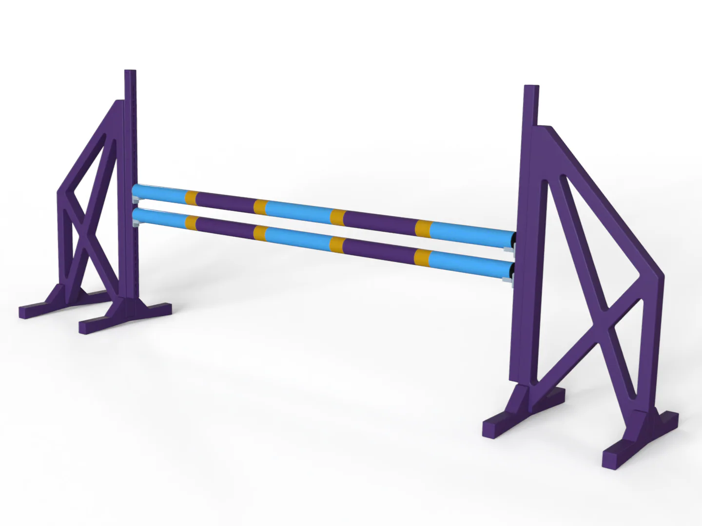 Cross Wing Intro Set With Competition Cups | 1 Fence - Image 11