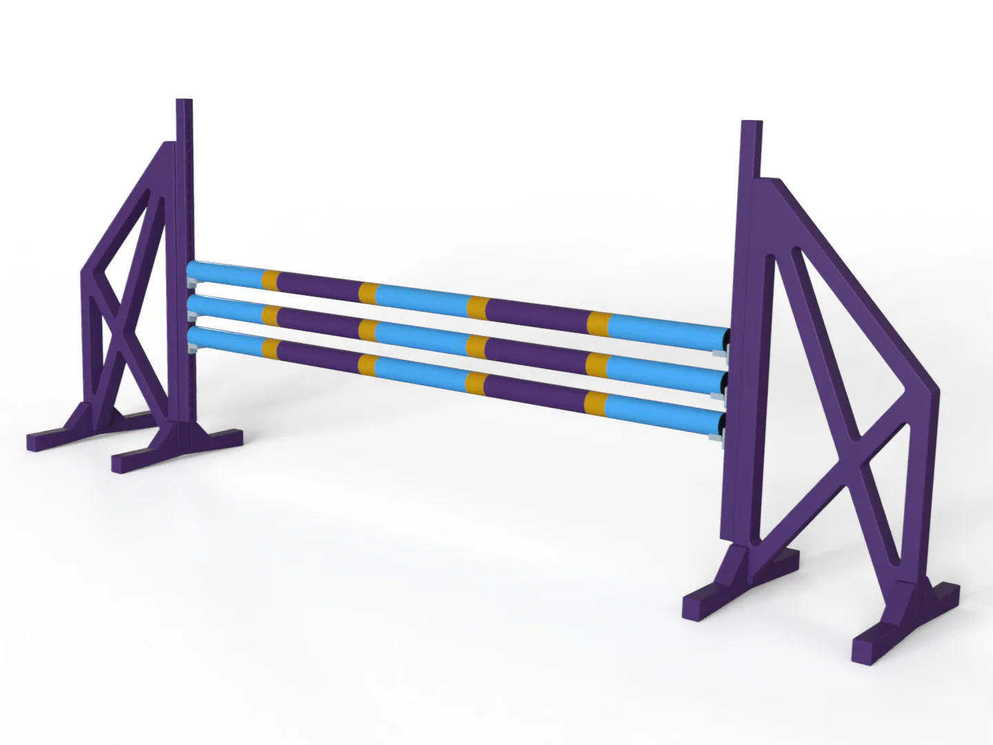 Cross Wing Intro Set with FEI Safety Cups | 1 Fence - Image 26