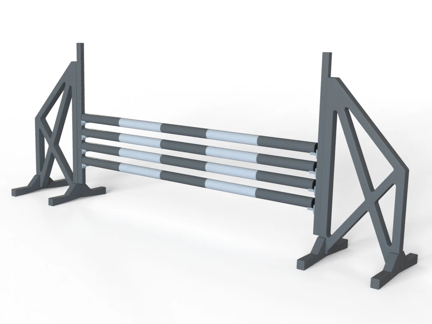 Cross Wing Intro Set with FEI Safety Cups | 1 Fence - Image 33
