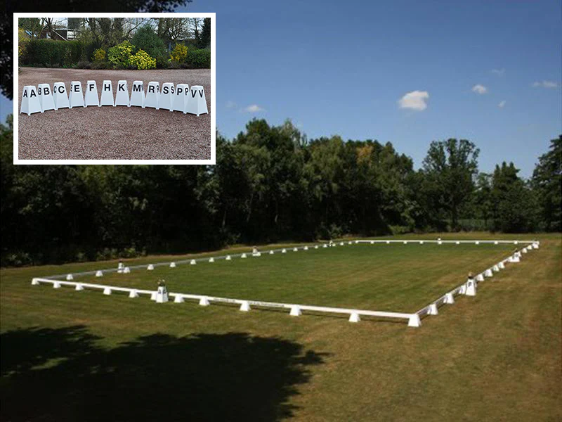Dressage Arena Kit | 20m x 40m (2m Board) - Image 3