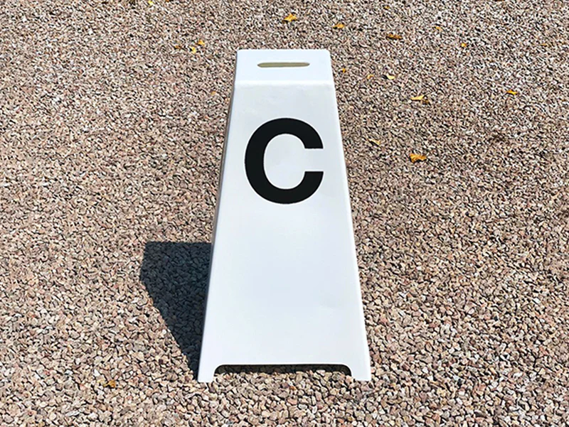Dressage Tower Marker Printed | 1 - Image 3
