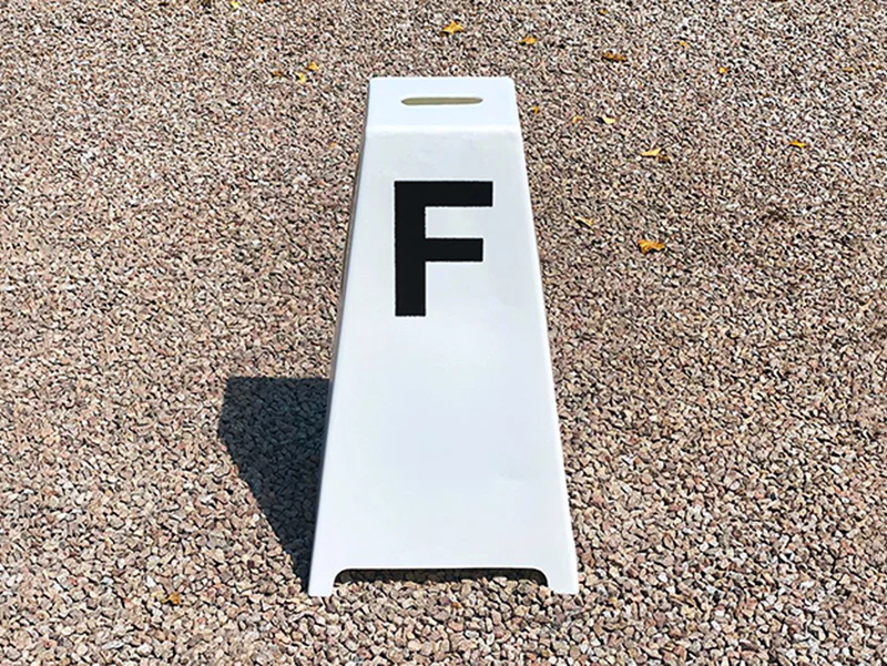Dressage Tower Marker Printed | 1 - Image 5
