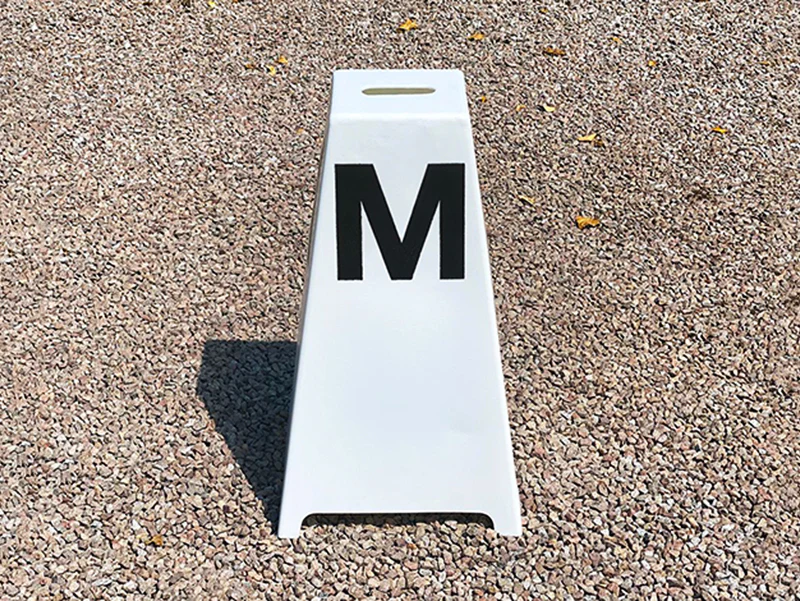Dressage Tower Marker Printed | 1 - Image 8