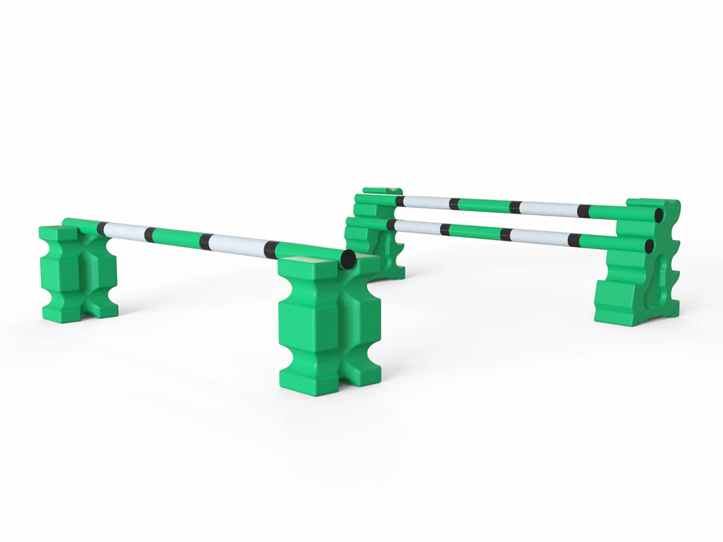 Eco Junior Jump Set | 2 Fence