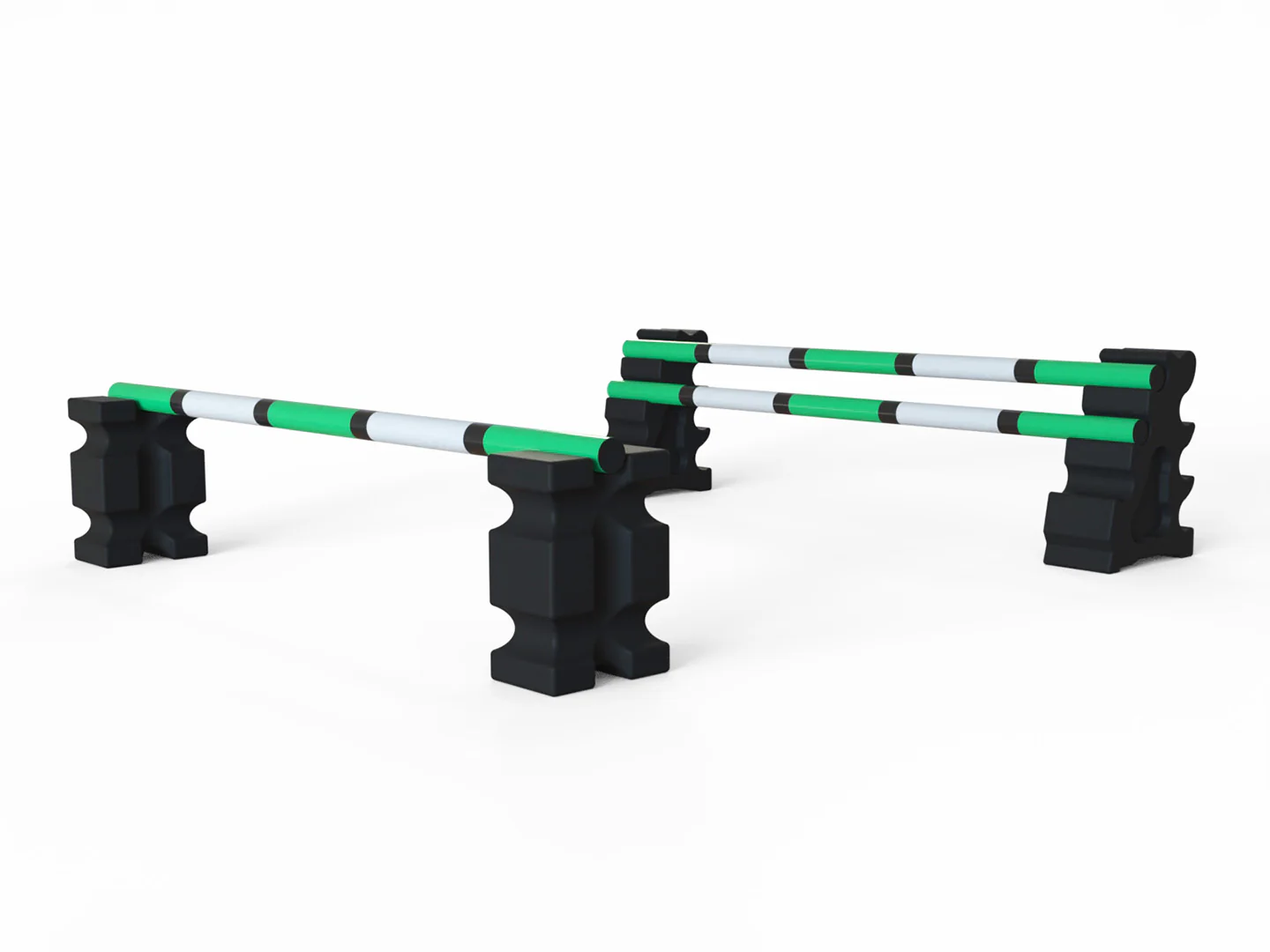 Eco Junior Jump Set | 2 Fence - Image 2