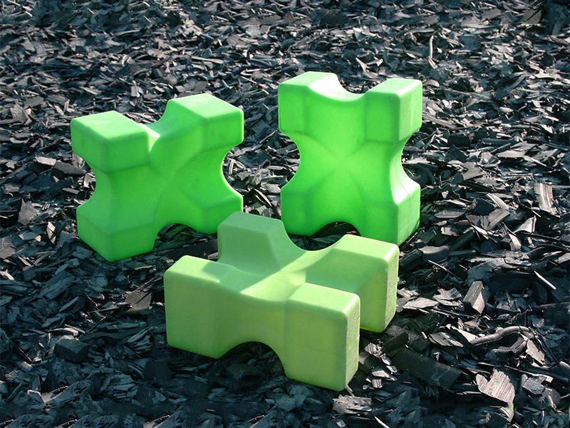 Bio-Green Mini Blocks | Pack of 6 - Image 3