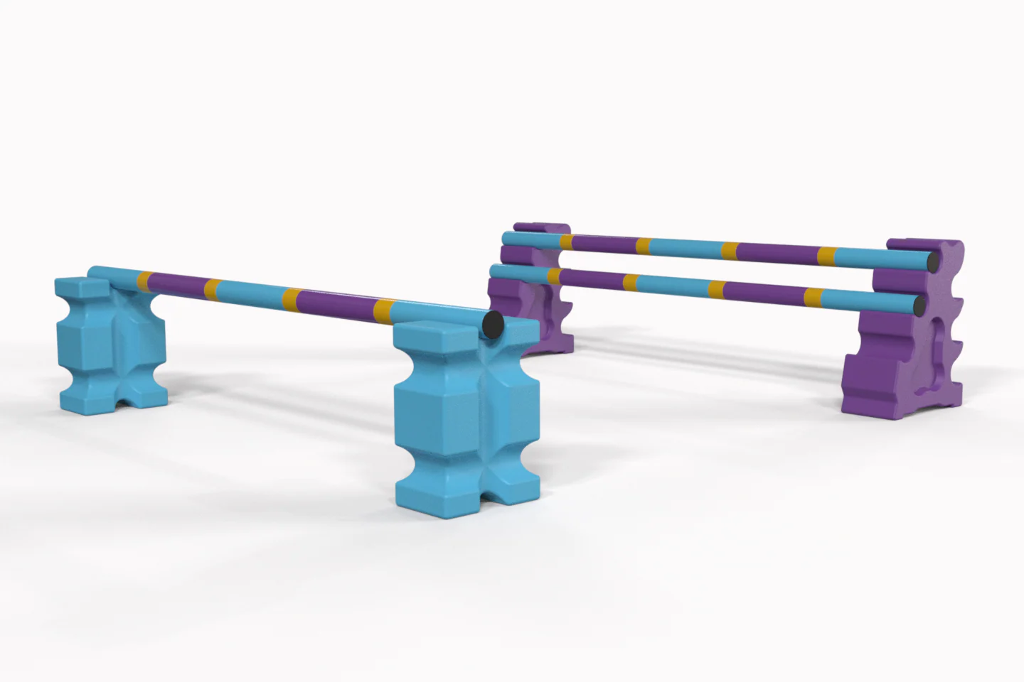 Junior Jump Set | 2 Fence - Image 16