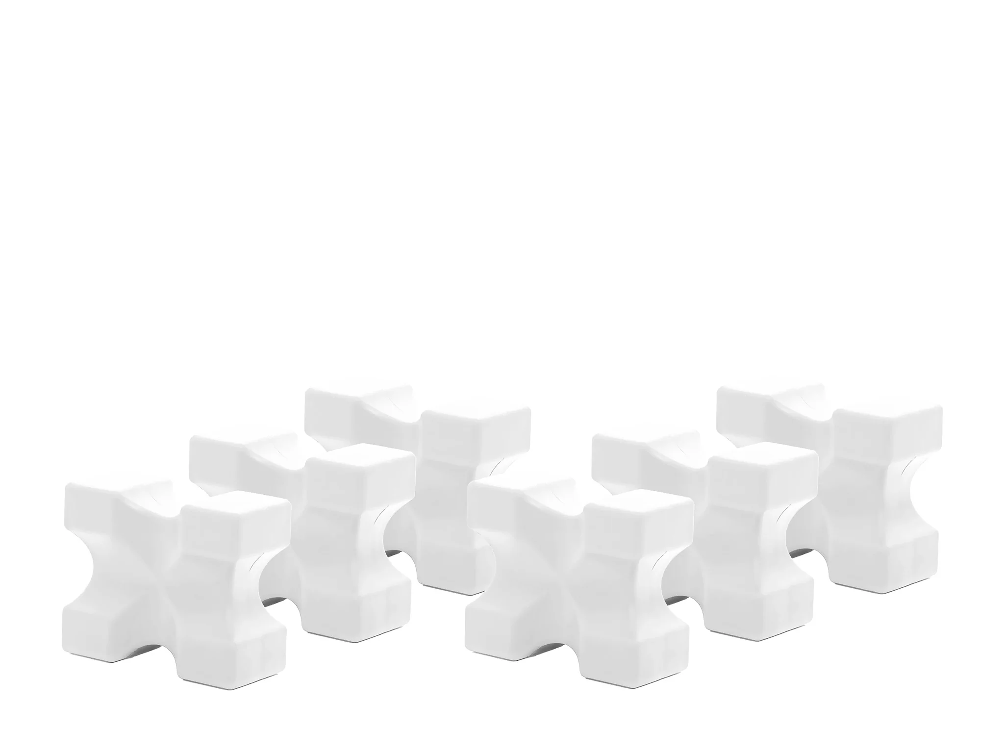 Mini Blocks (All Colours) | Pack of 6 - Image 18