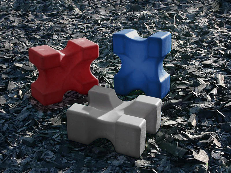 Mini Blocks (All Colours) | Pack of 6 - Image 4