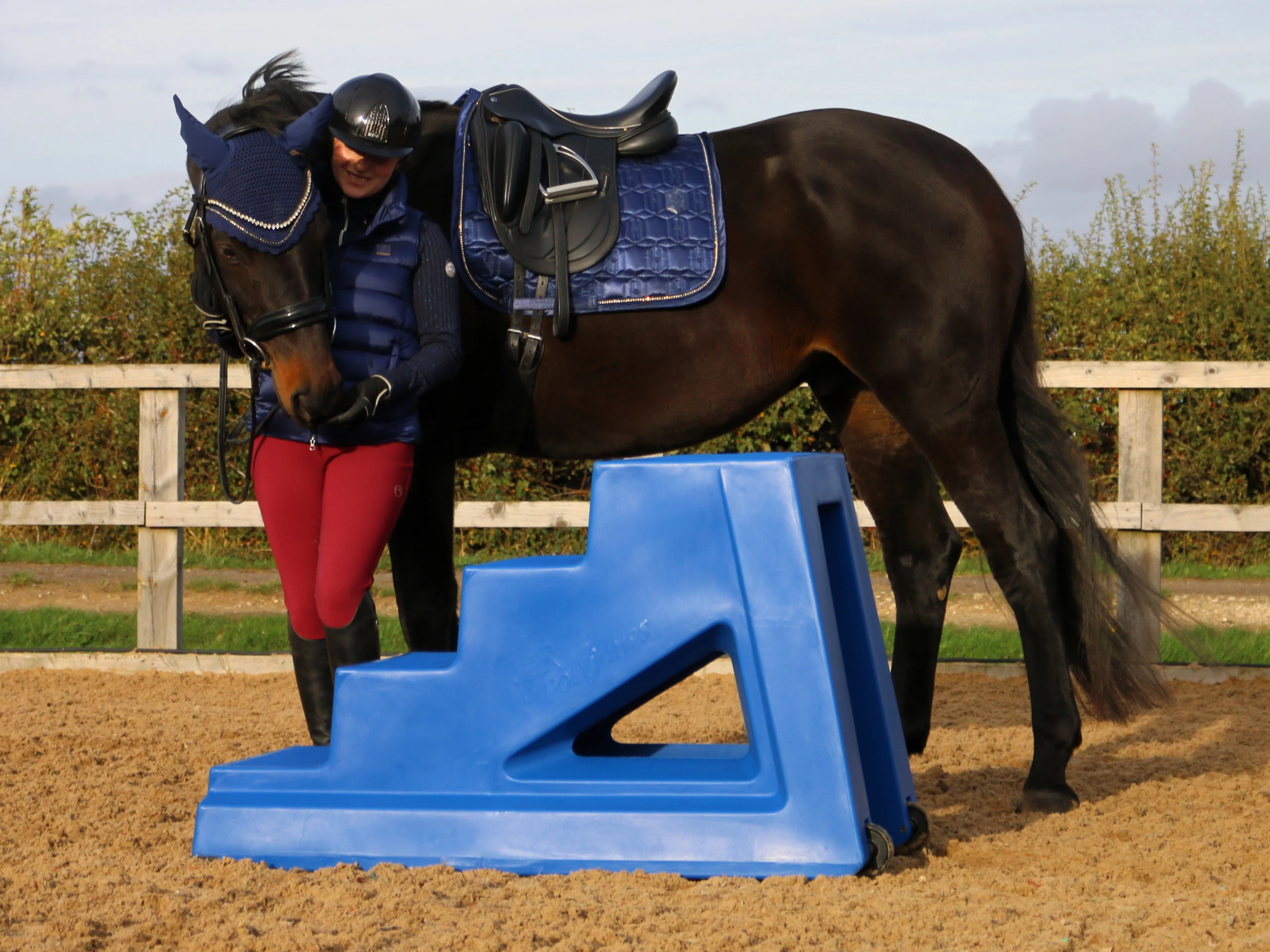 4-Step Mounting Block (All Colours) - Image 2
