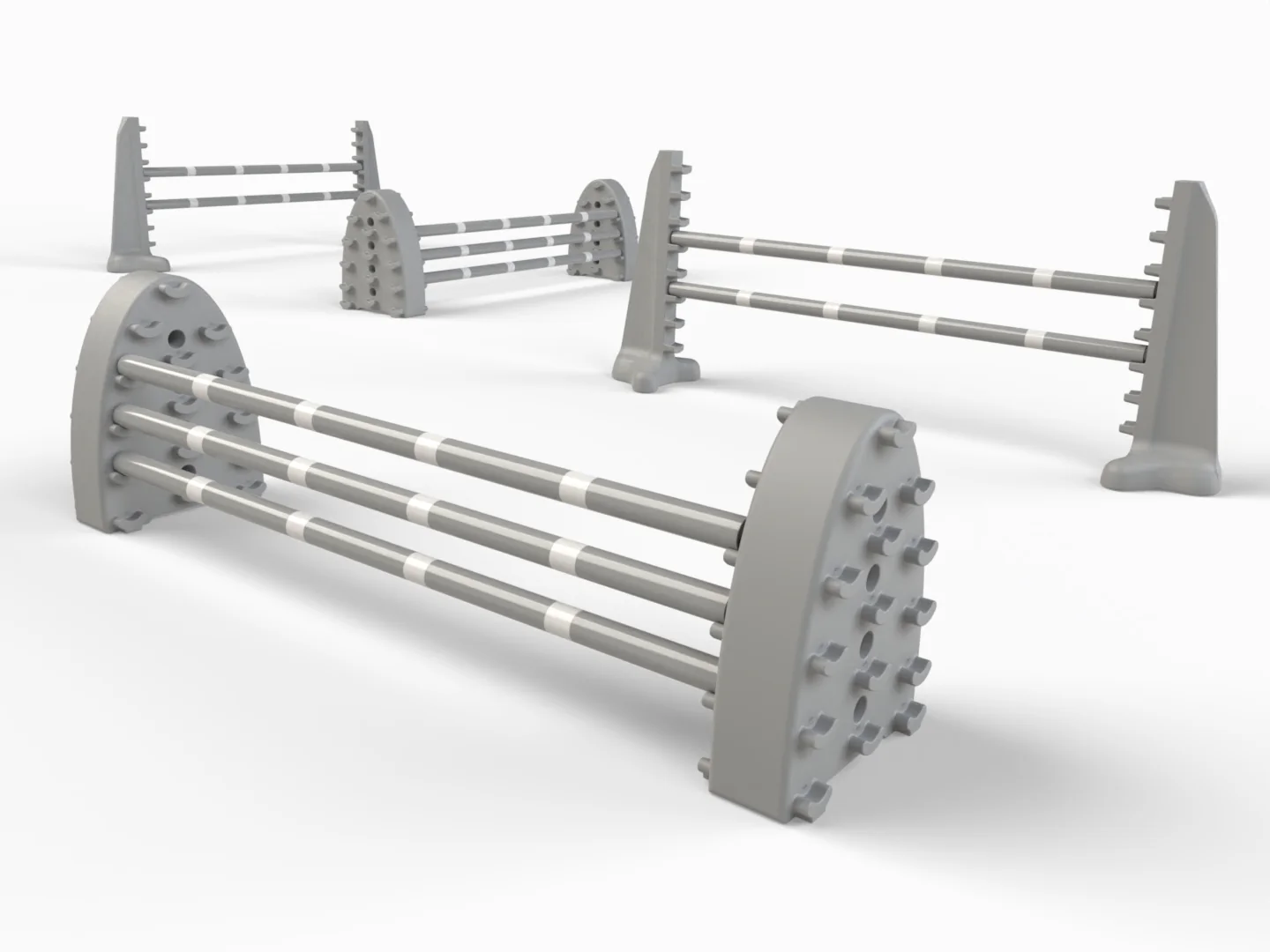 Royal Set | 4 Fence - Image 13