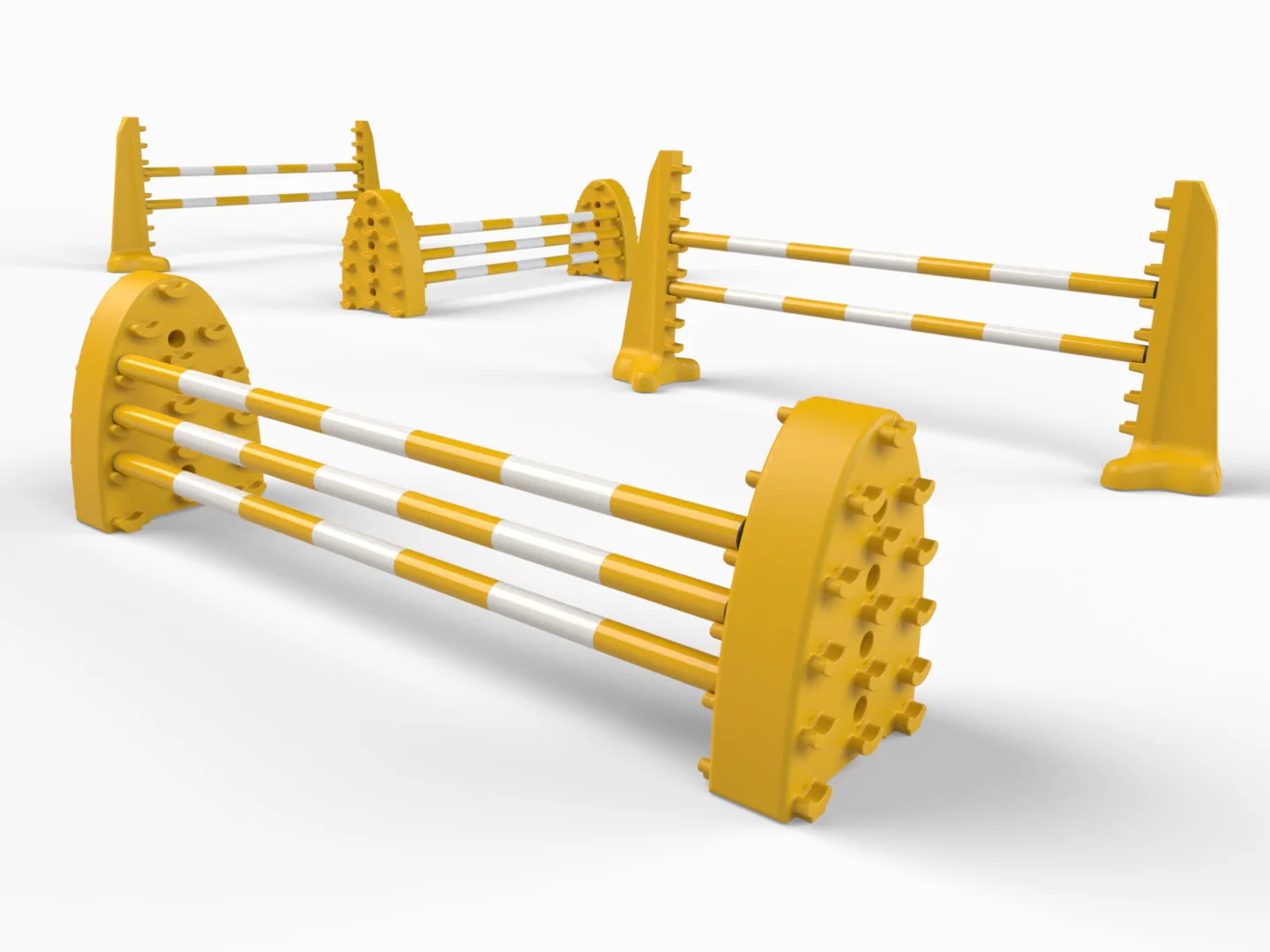 Royal Set | 4 Fence - Image 4