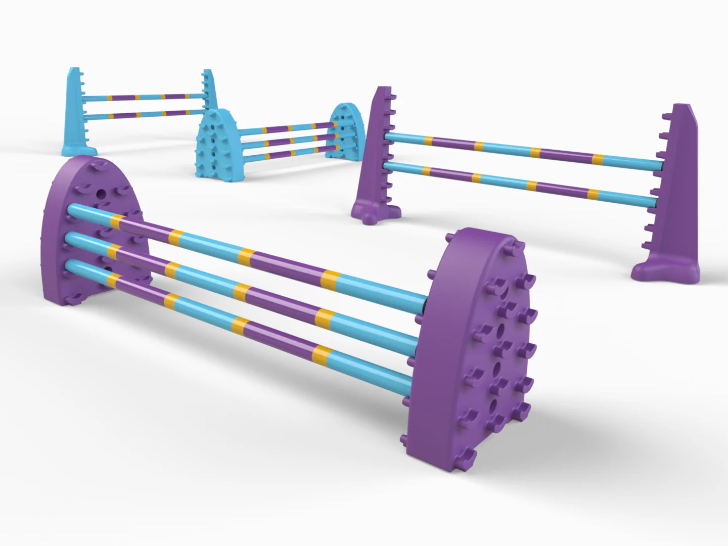 Royal Set | 4 Fence - Image 6