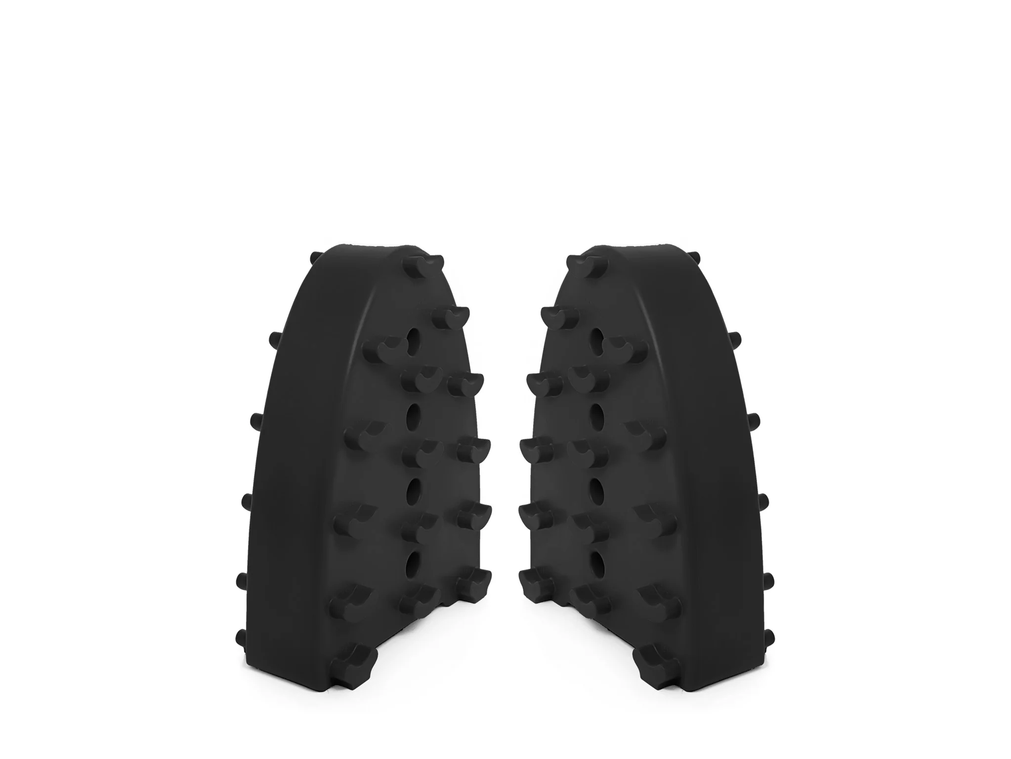 Recycled-Black Hedgehog Jumps | Pair