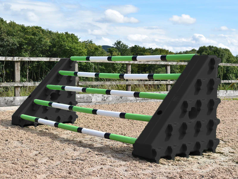 Recycled-Black Combi Blocks | Pair - Image 2