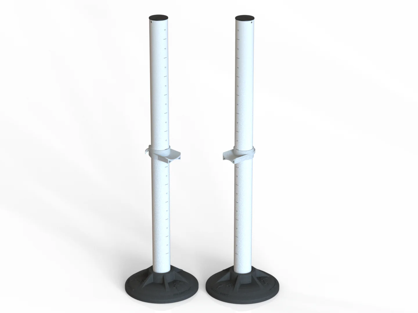 Upright Pole Stand | Pair