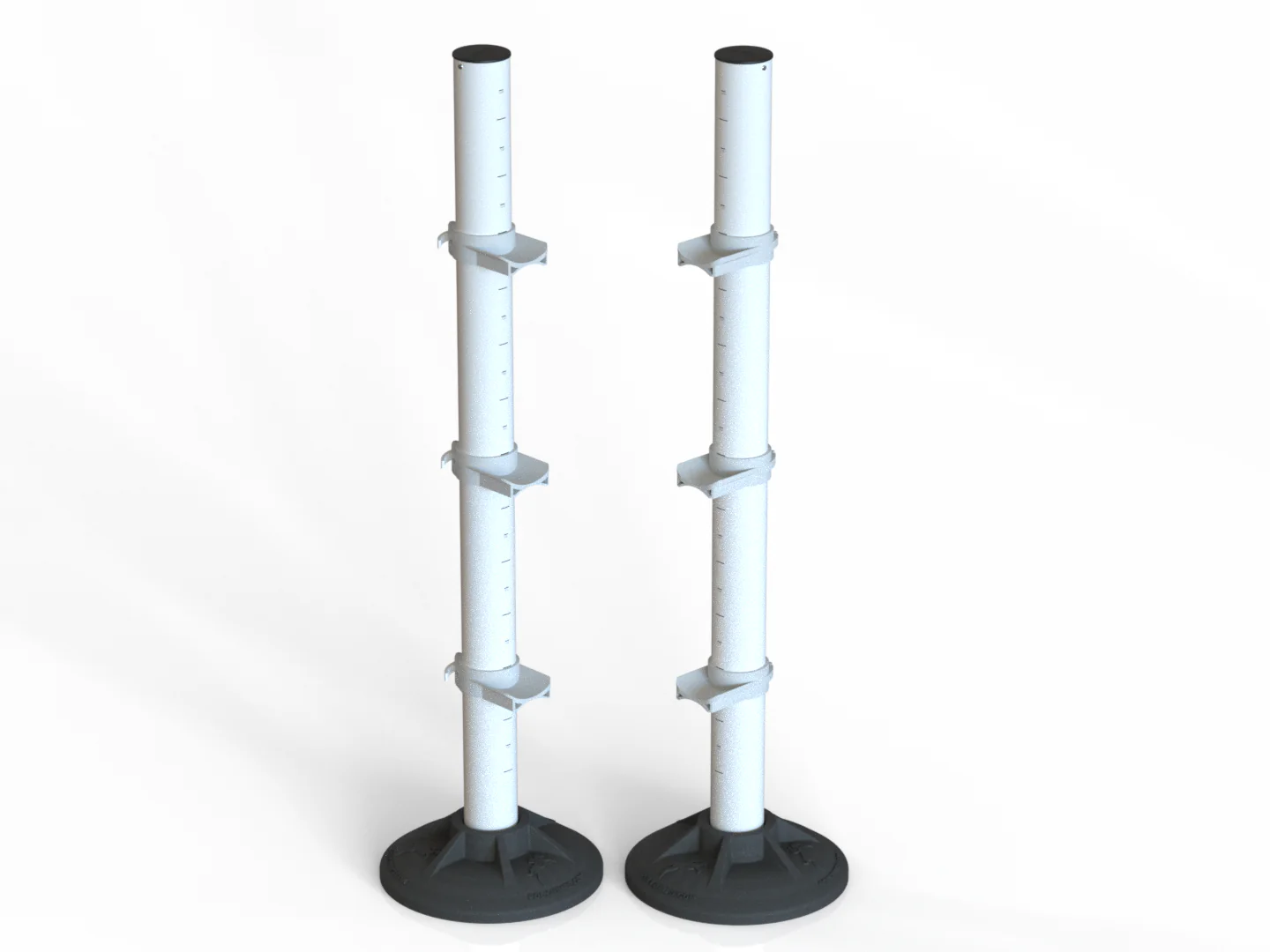 Upright Pole Stand | Pair - Image 3