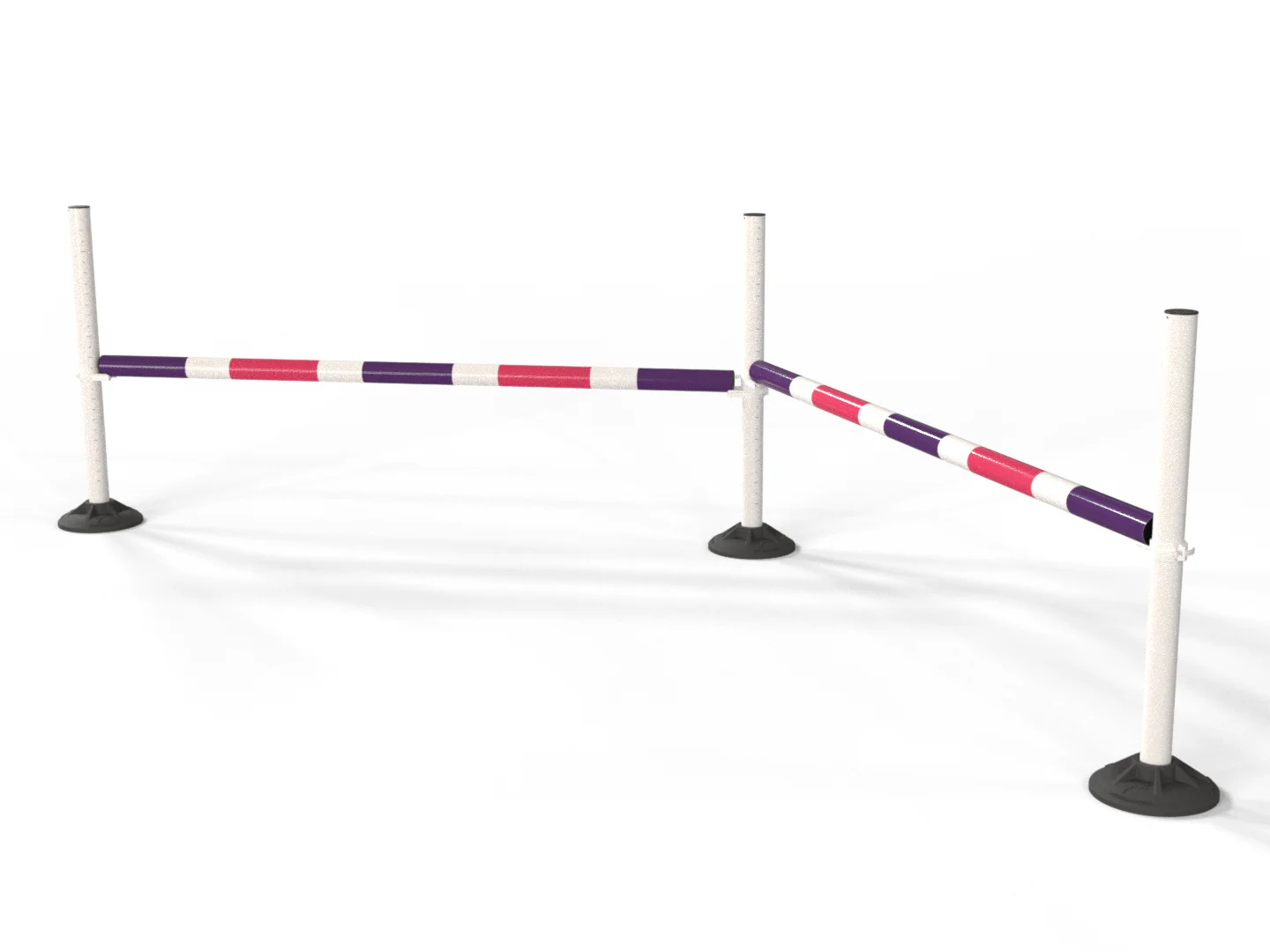 Upright Pole Stand Trio Set | 2 Fence - Image 11