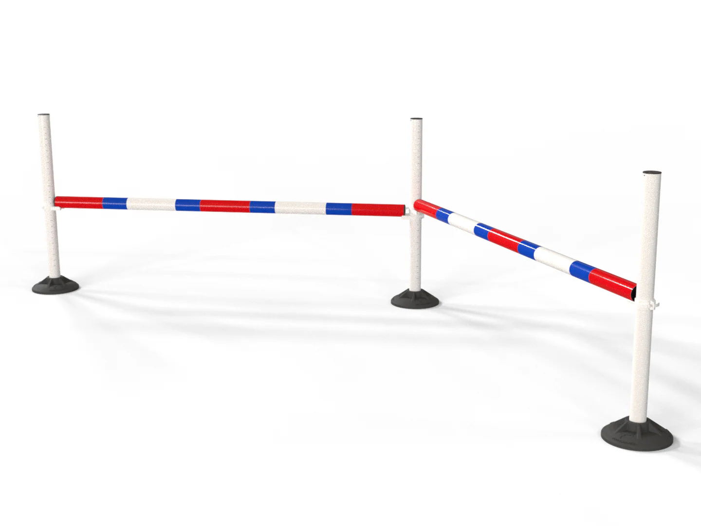 Upright Pole Stand Trio Set | 2 Fence - Image 12