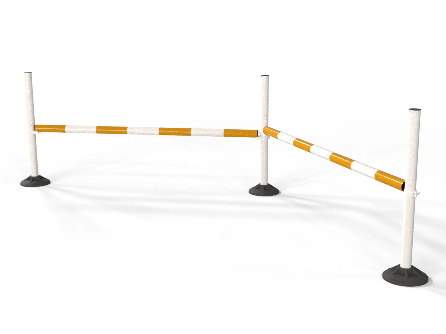 Upright Pole Stand Trio Set | 2 Fence - Image 14