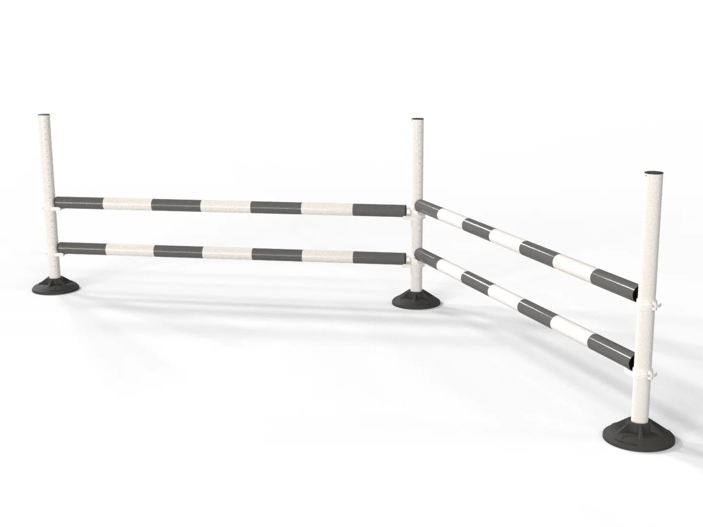 Upright Pole Stand Trio Set | 2 Fence - Image 17