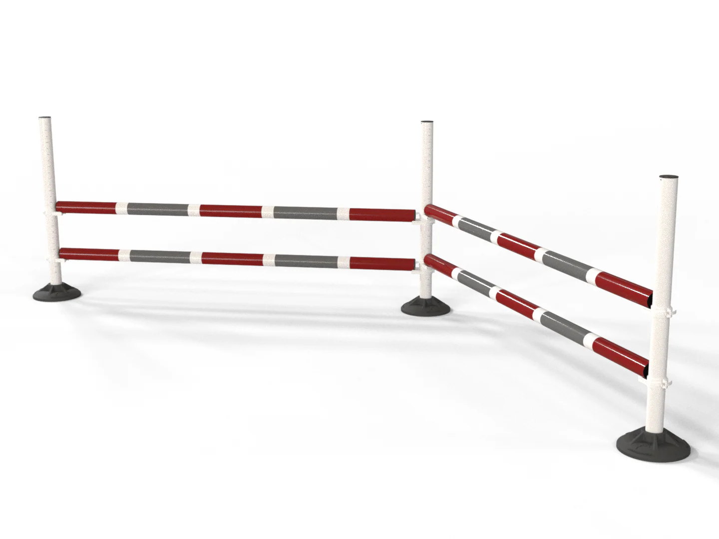 Upright Pole Stand Trio Set | 2 Fence - Image 18