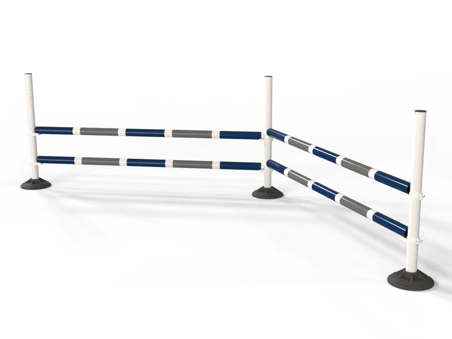 Upright Pole Stand Trio Set | 2 Fence - Image 19