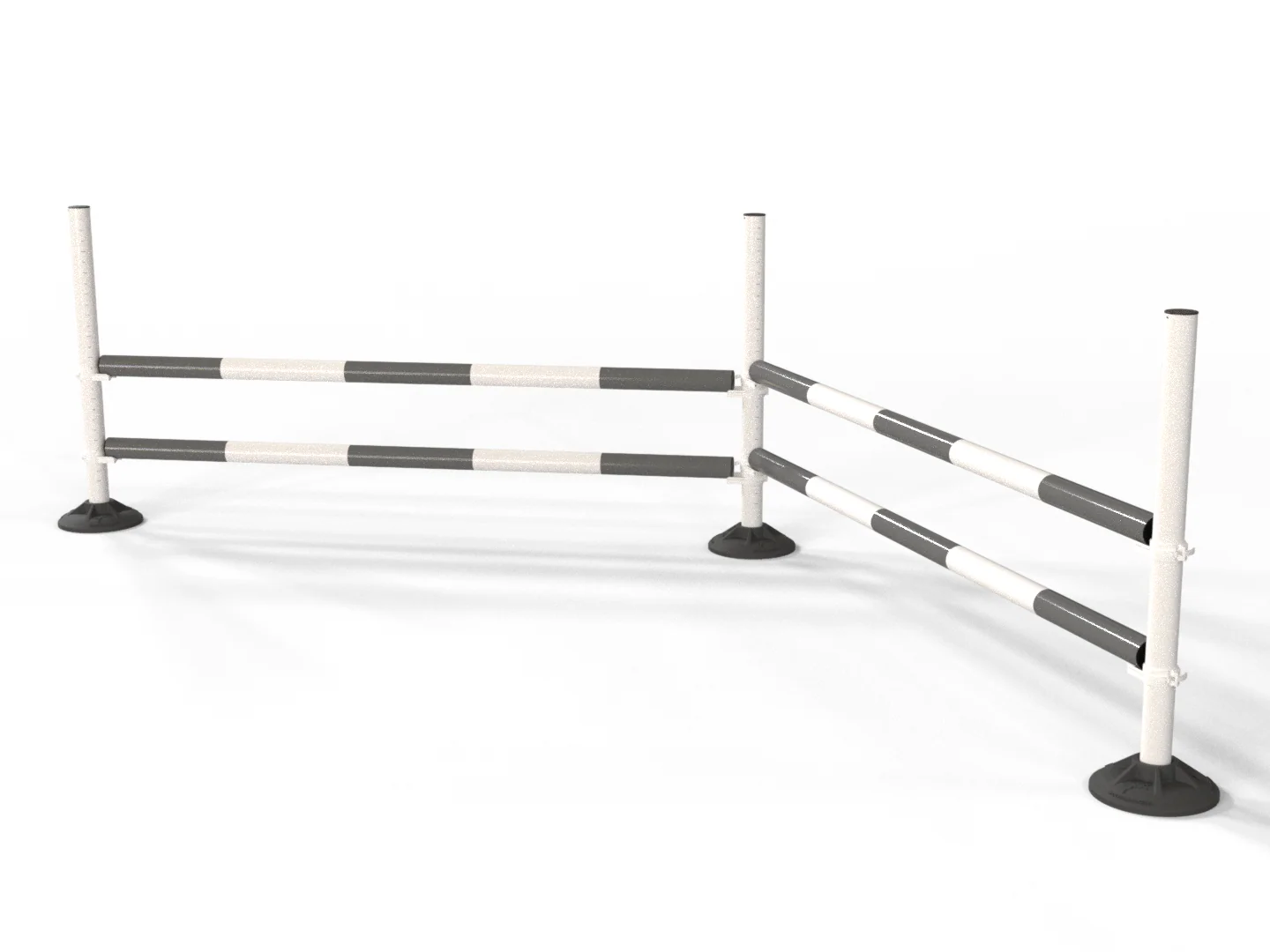 Upright Pole Stand Trio Set | 2 Fence - Image 22