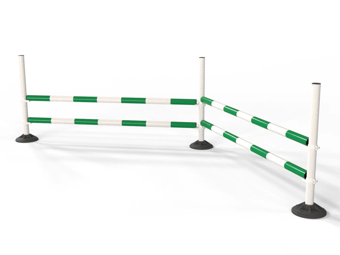 Upright Pole Stand Trio Set | 2 Fence - Image 25