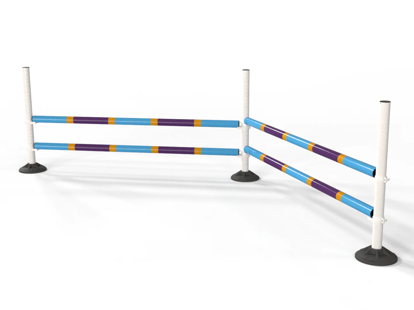 Upright Pole Stand Trio Set | 2 Fence - Image 27