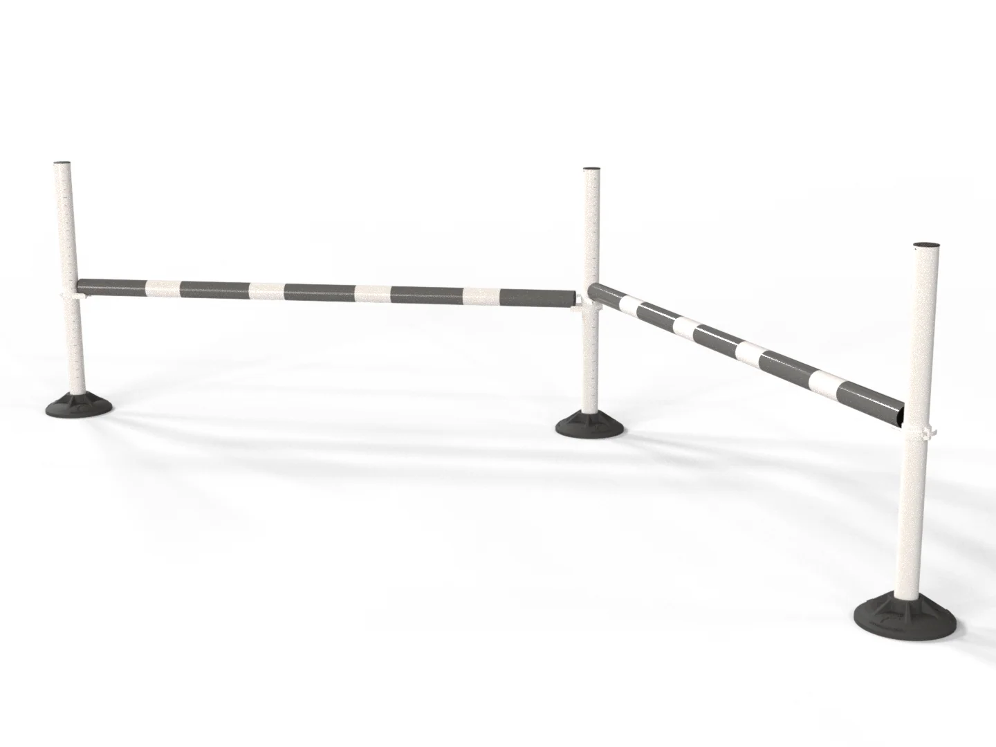 Upright Pole Stand Trio Set | 2 Fence - Image 3