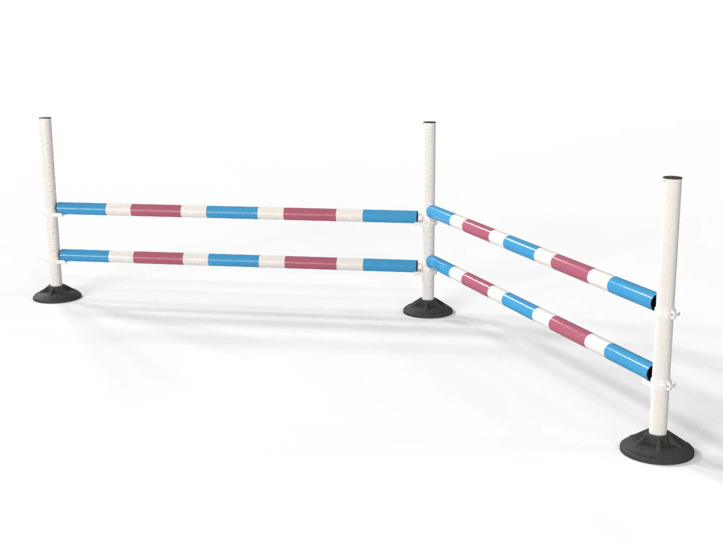 Upright Pole Stand Trio Set | 2 Fence - Image 30