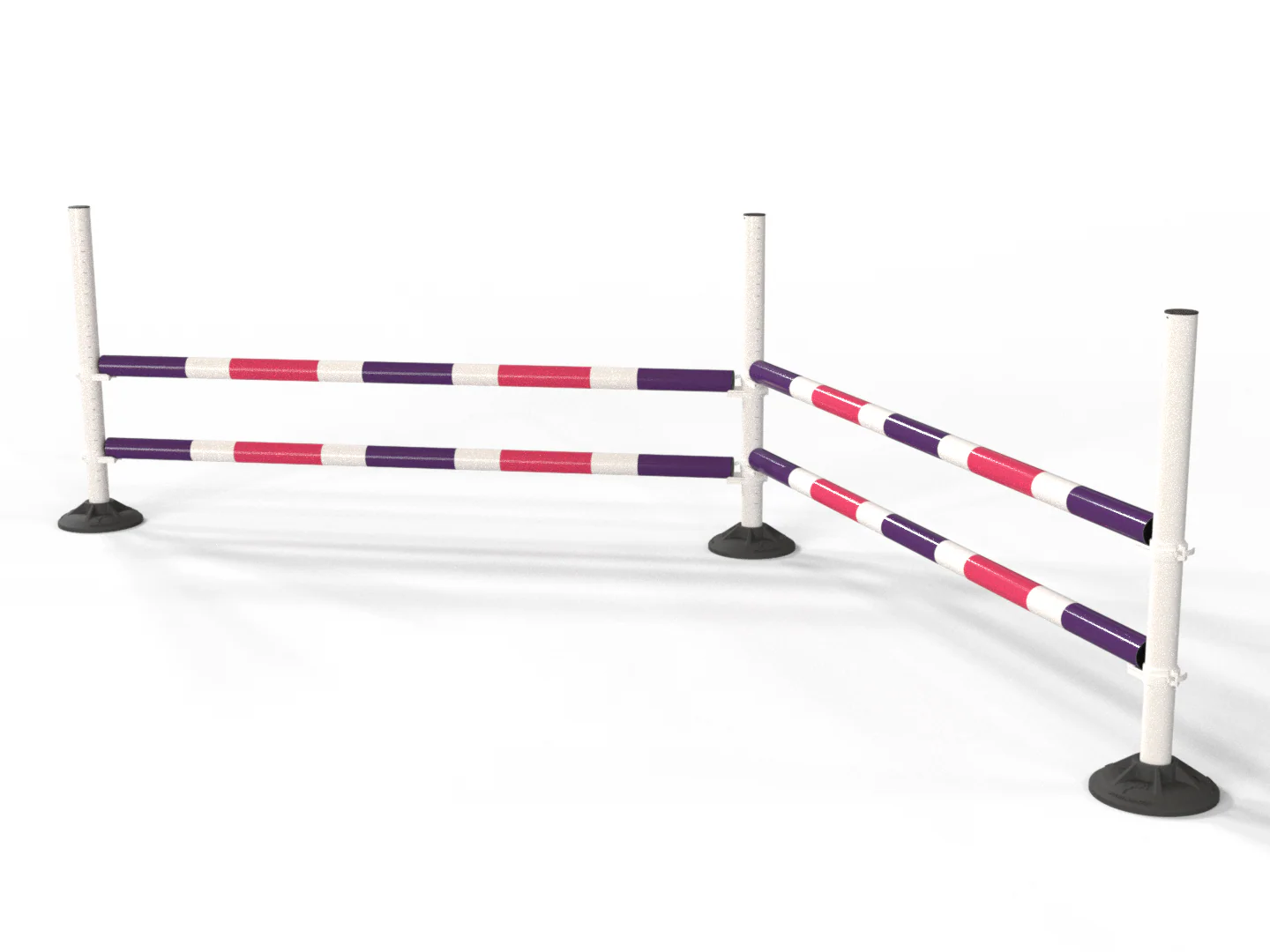 Upright Pole Stand Trio Set | 2 Fence - Image 31