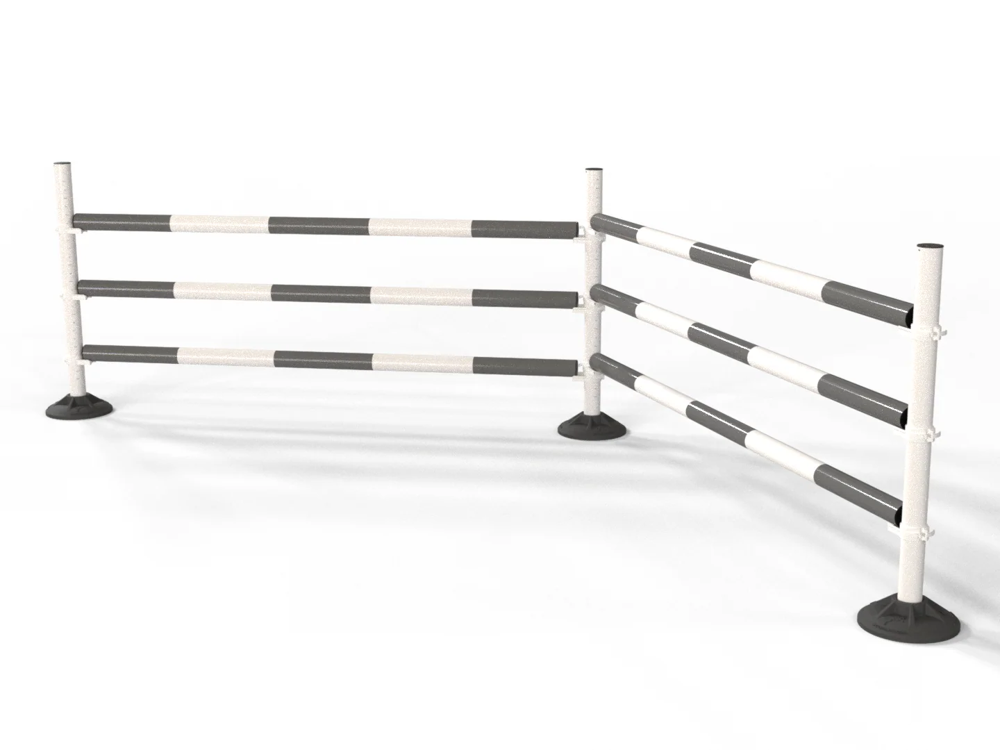 Upright Pole Stand Trio Set | 2 Fence - Image 37