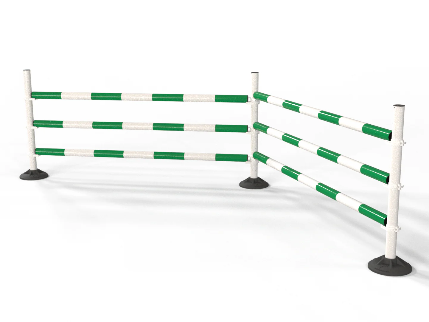Upright Pole Stand Trio Set | 2 Fence - Image 40