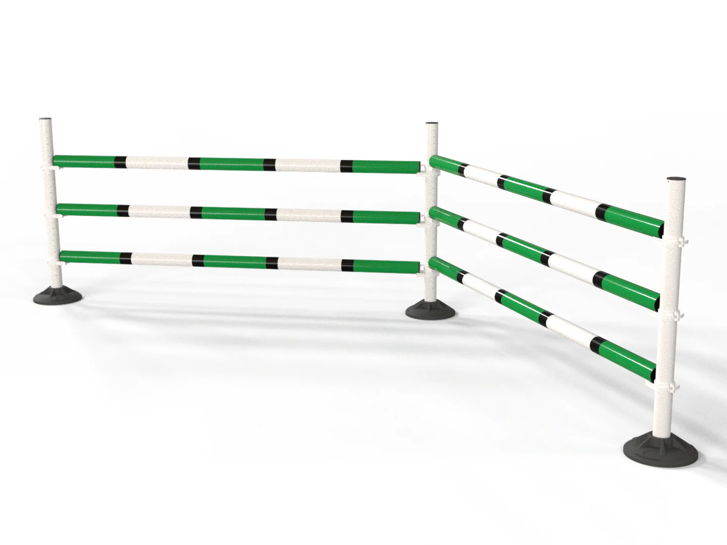Upright Pole Stand Trio Set | 2 Fence - Image 44