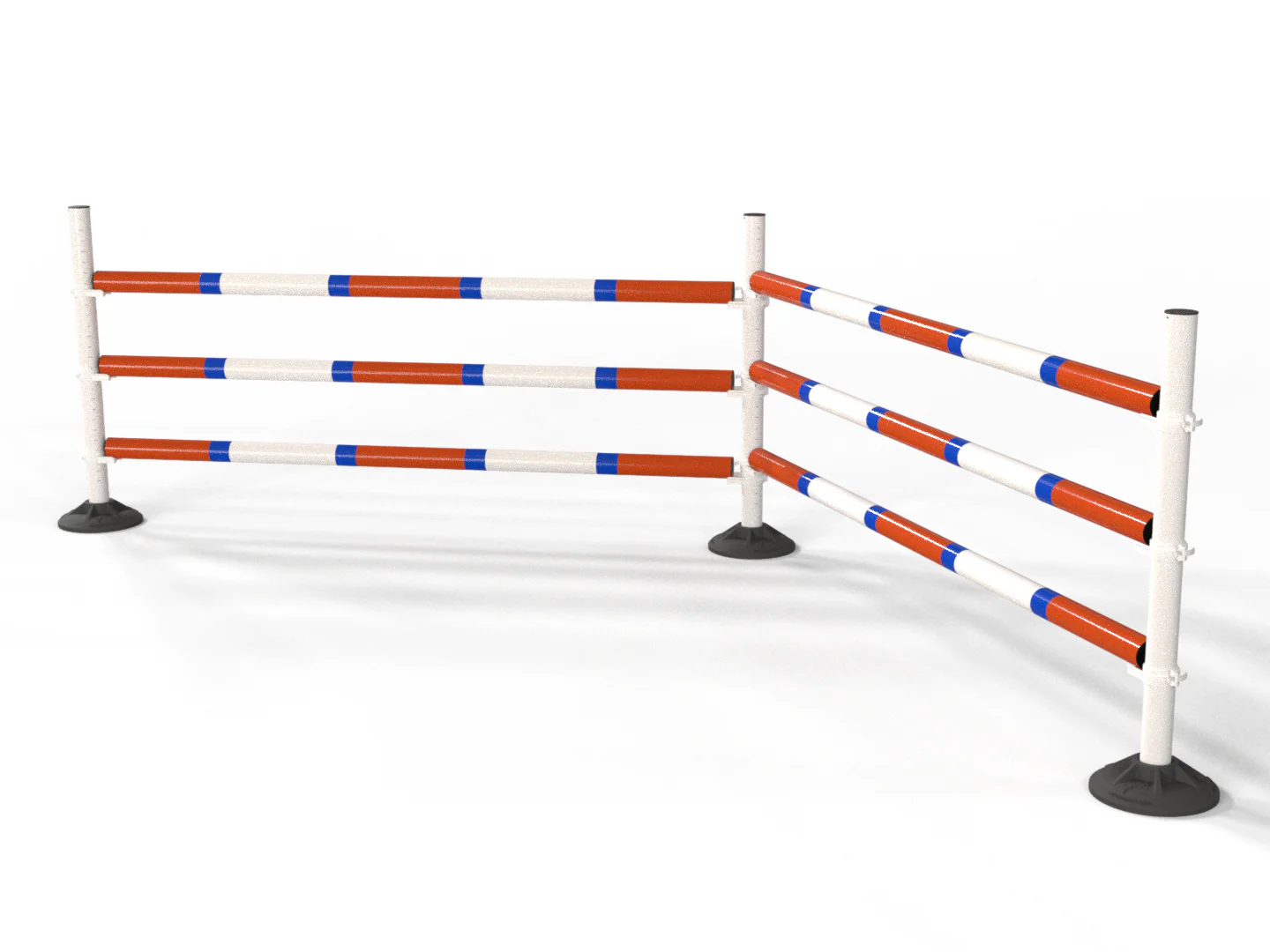 Upright Pole Stand Trio Set | 2 Fence - Image 45