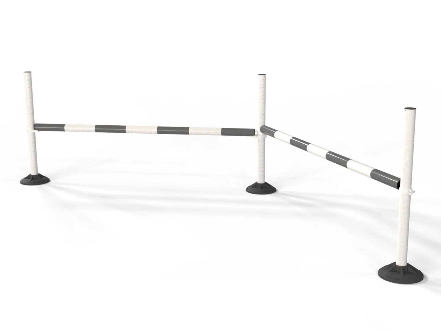 Upright Pole Stand Trio Set | 2 Fence - Image 6